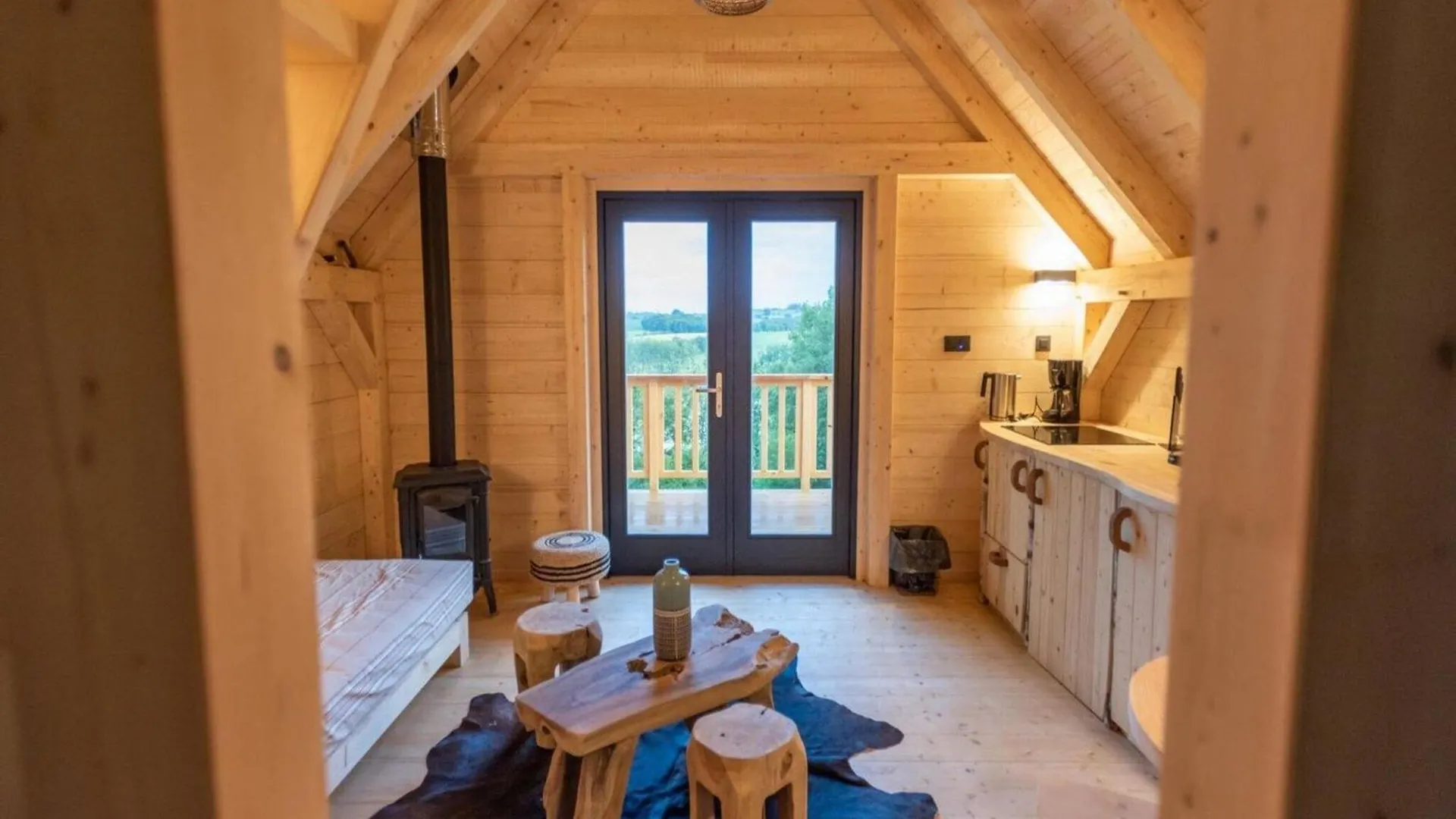 Inviting Holiday Home With Shared Pool Peyrusse-Grande